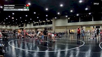 170 lbs Round 3 (6 Team) - Noah Dawejko, Team Arkansas vs Aidan Canupp, Crossroads Wrestling