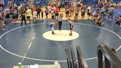 96/100 Round 4 - Bryce Anowski, Attica Ny vs Wilson Parkot, Amherst Wrestling NY
