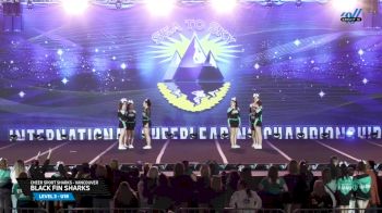 Cheer Sport Sharks - Vancouver - Black Fin Sharks [2025 L3 - U18 Day 2] 2025 Sea to Sky International Cheer Championship