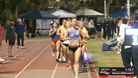 Women's 5k Invite 5, Prelims 1