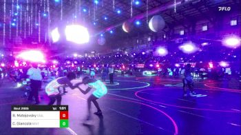 165 lbs Round Of 16 - Britton Matejovsky, Eaglecrest WC vs Carter Giancola, Next Level Training Academy