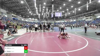 109 lbs Consolation - Breckin Henry, Camel Kids vs Hudson Baker, RawTown Elite