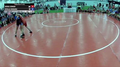 115 lbs Jessa Joiner, Missouri vs Stella Segura, Kansas