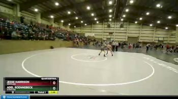 170 lbs Quarterfinal - Adel Roennebeck, Syracuse vs Jesse Harrison, Westlake