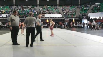 1A-4A 157 Champ. Round 1 - Christian Jones, Alexandria HS vs Trennon Cole, Hamilton High School