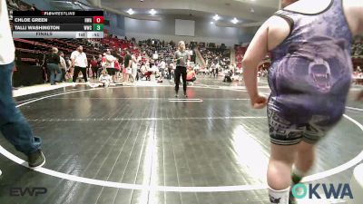 Semifinal - Tytin Daniels, Hilldale Youth Wrestling Club vs Tommy Lollis, Cowboy Wrestling Club