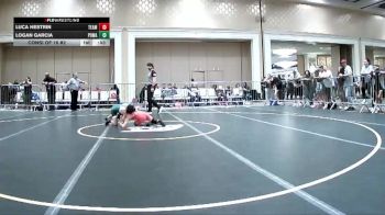69 lbs Consi Of 16 #2 - Luca Hestrin, Team So-Cal vs Logan Garcia, Poway Elite