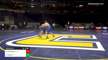 285 lbs Prelims - Kayne Hutchison, Air Force vs Cole Rickert, Pittsburgh