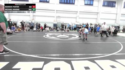85 lbs Final - Maddox Foster, Revival Black-YTH vs Michael Higgins, Backbone Wrestling Club-Yth