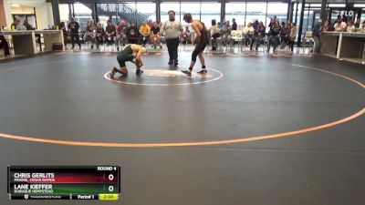 JV-15 lbs Round 4 - Lane Kieffer, Dubuque Hempstead vs Chris Gerlits, Prairie, Cedar Rapids