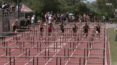 Women's 100m Hurdles, Finals 5