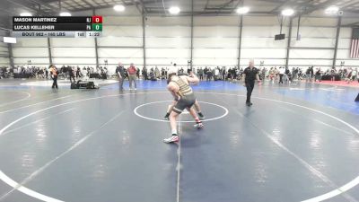 165 lbs Quarterfinal - Mason Martinez, NJ vs Lucas Kelleher, PA