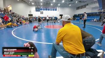 53 lbs 5th Place Match - Brody Burt, Cowboy Kids WC vs Kru Schamber, Touch Of Gold WC