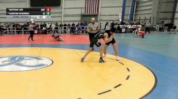 6 - 120 lbs Cons. Round 3 - Nathan Lim, Centreville vs Aaryan Sharma, South County