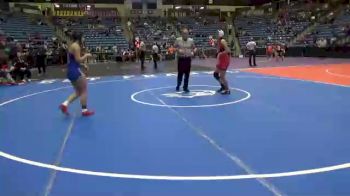 132 lbs Champ. Round 1 - Aalyra Arguelles, Wichita-Kapaun Mount Carmel vs Aubrianna Barnes, Olathe-North