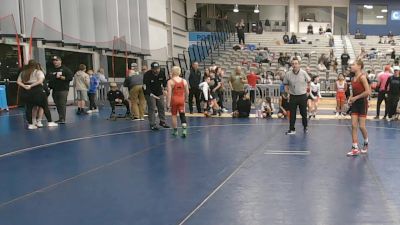 92 lbs Cons. Sub-quarters - Langoia Latu, Utah vs Jordan Williams, Black Fox Wrestling Academy