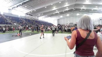 123 lbs 3rd Place - Darya Spijkers, Osoway vs Hunter Hansen, Shootbox WC