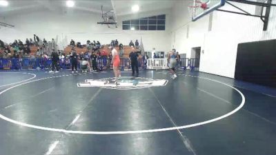 215 lbs Champ. Round 1 - Aaron Cox Jr., Sanger West vs Patrick Moreci, Atascadero