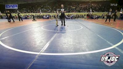 52 lbs Round Of 32 - Daxton Lauderdale, Duncan Demon Wrestling vs Ben Spexarth, Brawlers