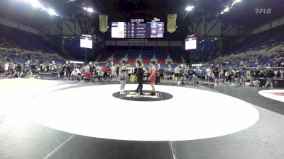 157 lbs Cons 8 #2 - Carlos Valdez, ID vs Patrick Brackett, CO