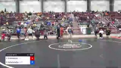 65 kg Consi Of 32 #1 - Job Greenwood, Wyoming Wrestling Reg Training Ctr vs Patrick Schellpfeffer, George Mason