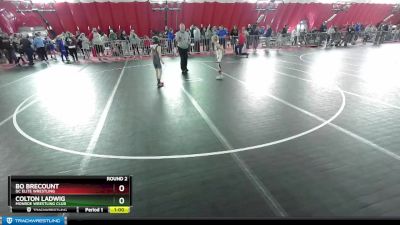 58 lbs Round 2 - Colton Ladwig, Monroe Wrestling Club vs Bo Brecount, DC Elite Wrestling