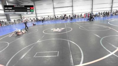 105 lbs Round 1 (9am Saturday) - Crue Jolley, SELECT, UT vs Axl Kind, Crass Trained