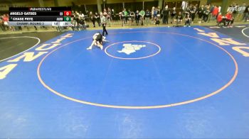 138 lbs Champ. Round 2 - Chase Frye, Unattached vs Angelo Gatses, Glenbard North