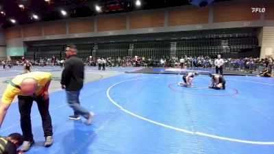 170 lbs Champ. Round 1 - May Nyhoff, Basha vs Miranda Ramirez, Granite Bay