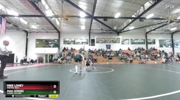 149 lbs Semifinal - Mike Loney, Indiana Tech vs Max Honiss, Albion College