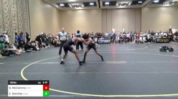 165 lbs Round Of 32 - Dmarcus McClammy, Grindhouse WC vs Evan Sanchez, Dark Horse WC