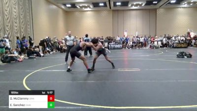 165 lbs Round Of 32 - Dmarcus McClammy, Grindhouse WC vs Evan Sanchez, Dark Horse WC