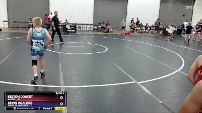 125 lbs Round 2 (6 Team) - Luke Jones, Kansas vs Mason Hopkins, Rhode Island White