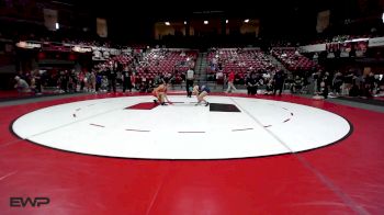 110 lbs Rr Rnd 1 - Leslie Rivera, Putnam City vs Midori Thomas, Choctaw HS Girls