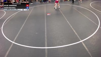 165 lbs Cons. Round 2 - Dylan Bargmann vs Haden Mulvihill