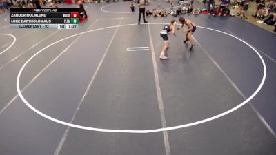 Elementary - 100 lbs Luke Bartholomaus, Flat Earth vs Zander Holmlund, Waconia