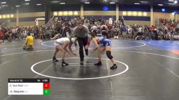 Match - Zoe Jane Van Riel, Shadow Ridge High School vs Evita Negrete, Elk Grove Wrestling Academy