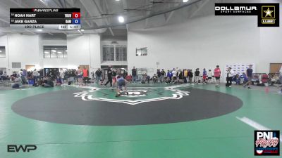 120 kg 3rd Place - Noah Hart, Young Guns Nashville Wrestling vs Jake Garza, Daniel Cormier Wrestling Club