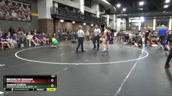 190 lbs Round 3 (16 Team) - Darian Earth, Hastings Wrestling Academy vs Brooklyn Graham, Braided Brutes Wrestling