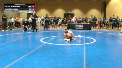 63 lbs Quarters - Cael Vermeulen, Grit Mat Club vs Jackson Denny, All I See Is Gold Academy