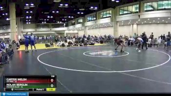 138 lbs Semis & Wb (16 Team) - Carter Welsh, STL Red vs Nolan Berglin, Michigan Blue