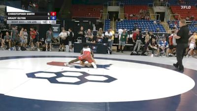 126 lbs Cons. Sub-rd Of 64 - Christopher Smith, FL vs Brady Glynn, IL