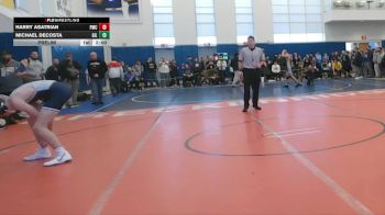 157 lbs Prelim - Harry Asatrian, Paramus Catholic vs Michael DeCosta, Gilman School