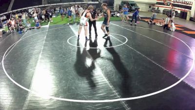 165 lbs 1st Place Match - Kodi Hollis, Alaska vs Jacob Marshall, Utah