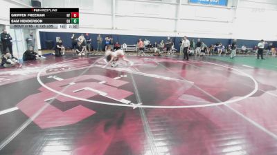 C-126 lbs Consi Of 4 - Griffen Freeman, NY vs Sam Henderson, OH