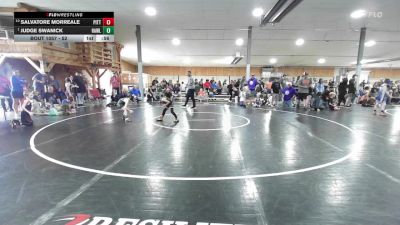 52 lbs Consi Of 8 #2 - Salvatore Morreale, Pittston vs Judge Swanick, Hawley