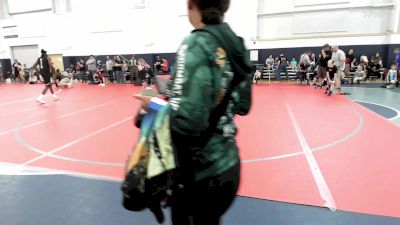 J-75 lbs Round Of 16 - Robert "BJ" Wilson, MI vs Wyatt Morton, OH