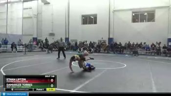 125 lbs Cons. Round 1 - Damianlee Torres, New Jersey City University vs Ethan Liptzin, Elizabethtown College