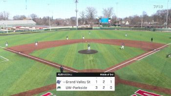 Replay: Grand Valley vs UW-Parkside - DH | Mar 22 @ 1 PM