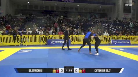 Caitlin Erin Kelly vs Kelsey Nichole Hawkins 2025 Pan IBJJF Jiu-Jitsu No-Gi Championship